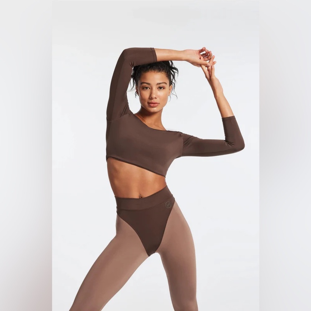 HÉROS 80s Legging + Cropped Top